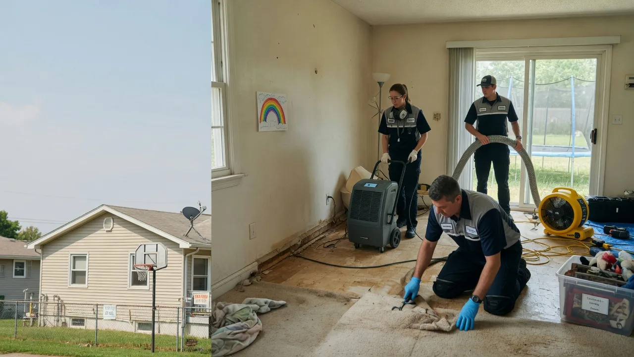 Emergency Water Extraction in Guthrie, KY near me